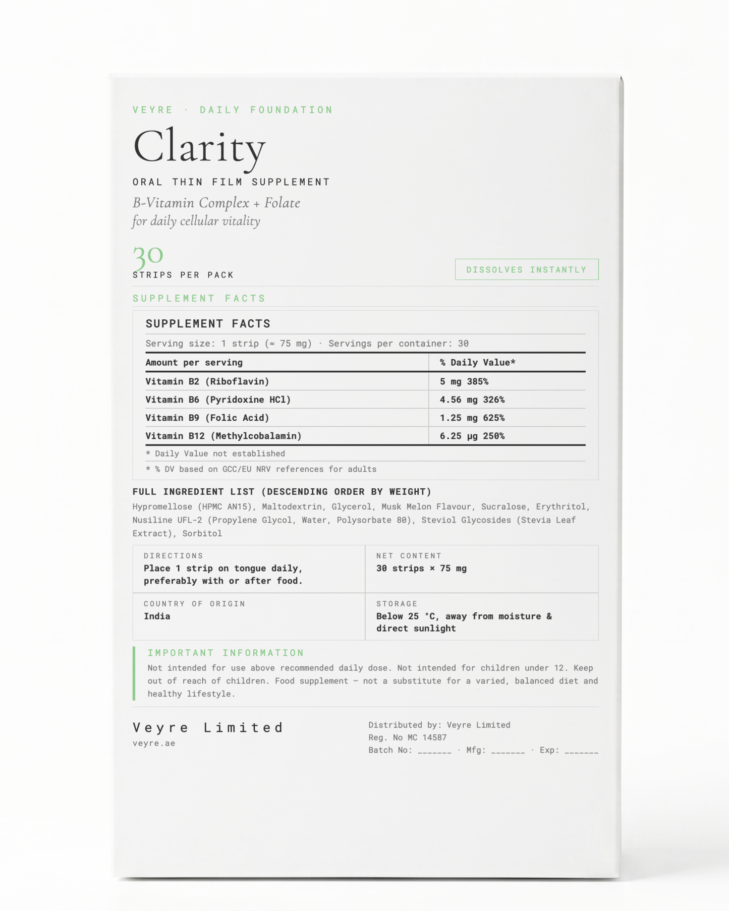 Clarity