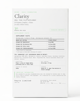 Clarity